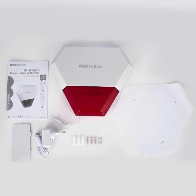 Sirene exterieure - kitalarm
