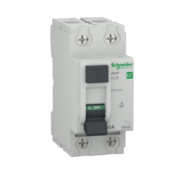 Easy9 Interrupteur Différentiel XP 2POLE  AC-type 30 mA 40A