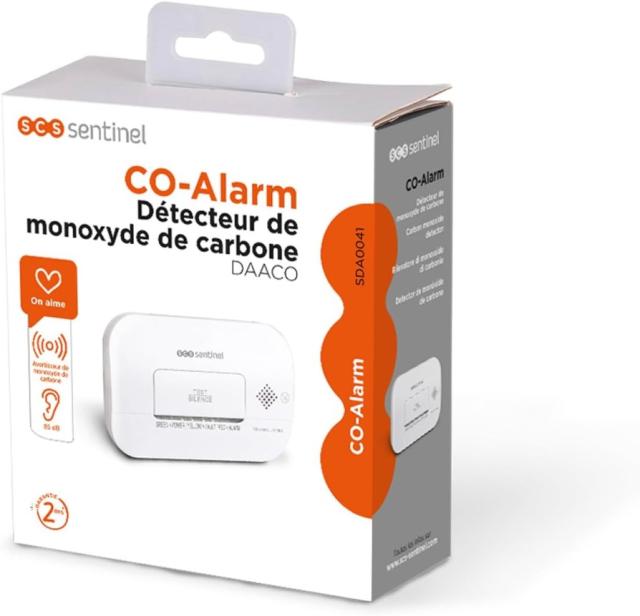 DETECTEUR/ALARME MONOXIDE DE CARBONE COALARM