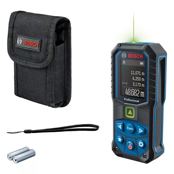 TELEMETRE LASER GLM 50-25G-PORTEE 50M VERT