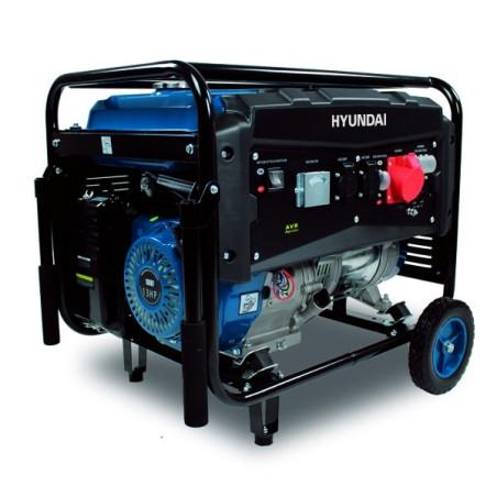 Groupe Electrogène Essence de Chantier - Triphasé 5500/Technologie AVR