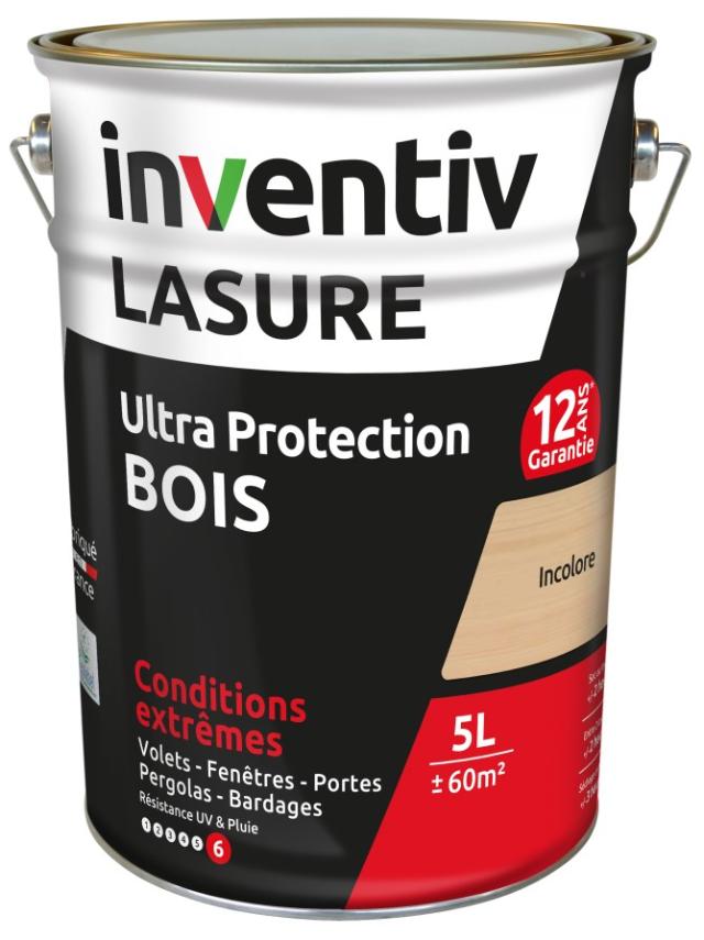 Lasure chêne clair protection 12 ans 5 litres