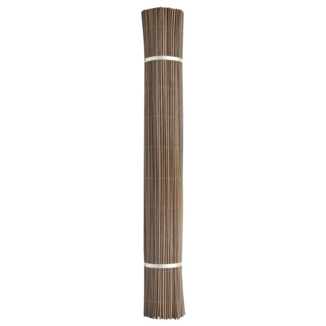 Canisse synthétique imitation osier naturel 1,50x3 mètres
