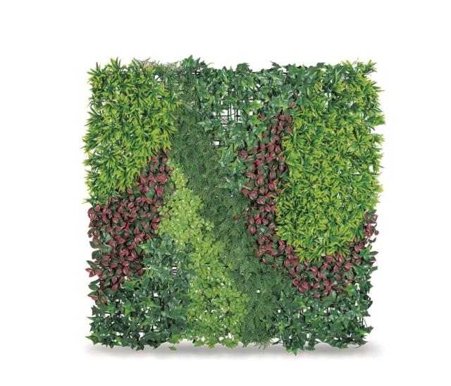 PANNEAU VÉGÉTAL SYNTHÉTIQUE VERTICAL COSTA 1