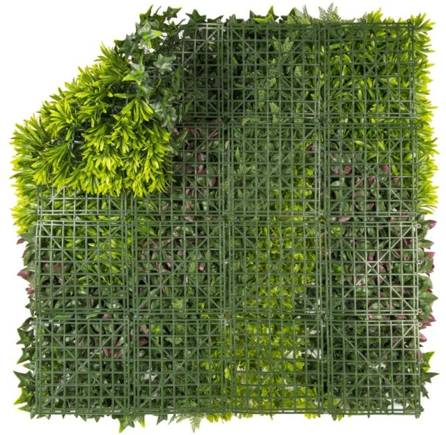 PANNEAU VÉGÉTAL SYNTHÉTIQUE VERTICAL COSTA 1