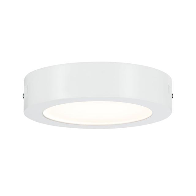 Panneau LED Lunar D.170mm 11W 1300lm 3000K alu blanc mat 230V