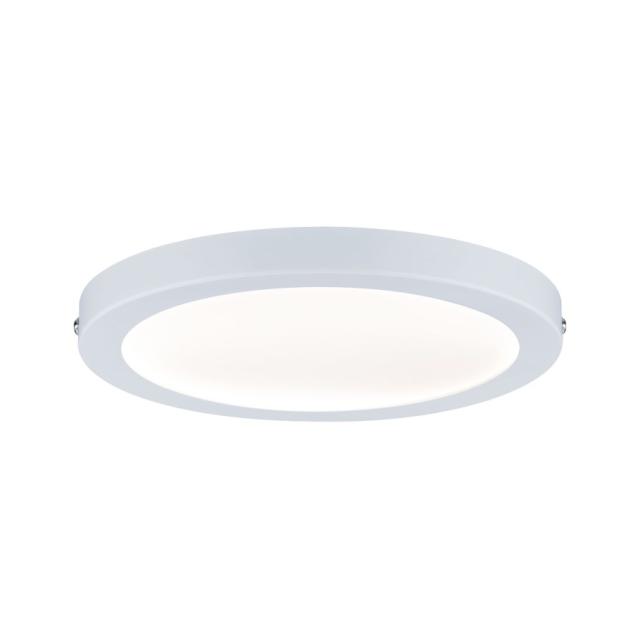 Panneau LED Atria D.220mm 18,5W 1500lm 2700K plastique blanc dépoli 230V