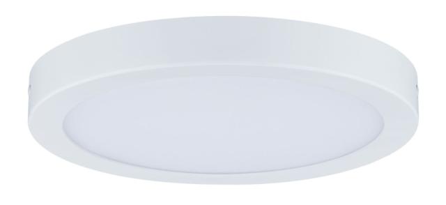 Panneau LED Abia D.300mm 22W 2200lm 2700K plastique blanc 230V
