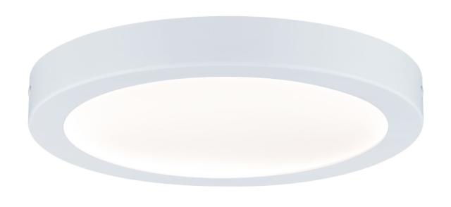 Panneau LED Abia D.300mm 22W 2200lm 2700K plastique blanc 230V