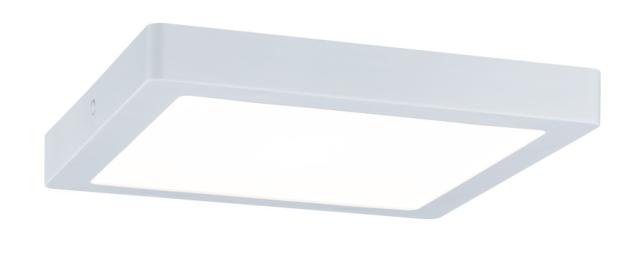 Panneau LED Abia 300x300mm 22W 2000lm 2700K plastique blanc dépoli 230V