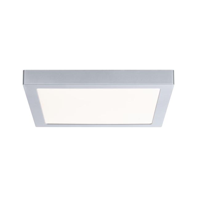 Panneau LED Abia 300x300mm 22W 2200lm 2700K plastique chrome mat 230V