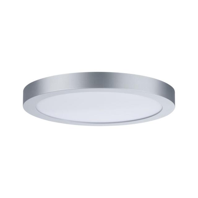 Panneau LED Abia D.300mm 22W 2200lm 2700K plastique chrome mat 230V