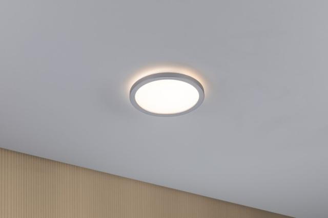 Panneau LED Atria Shine D.190mm 11,2W 1340lm 3000K chrome mat 230V