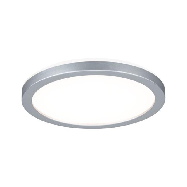 Panneau LED Atria Shine D.190mm 11,2W 1340lm 3000K chrome mat 230V