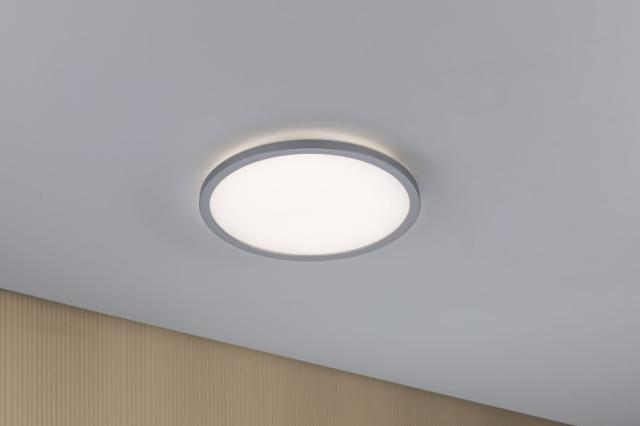 Panneau LED Atria Shine D.293mm 16W 2000lm 3000K chrome mat 230V
