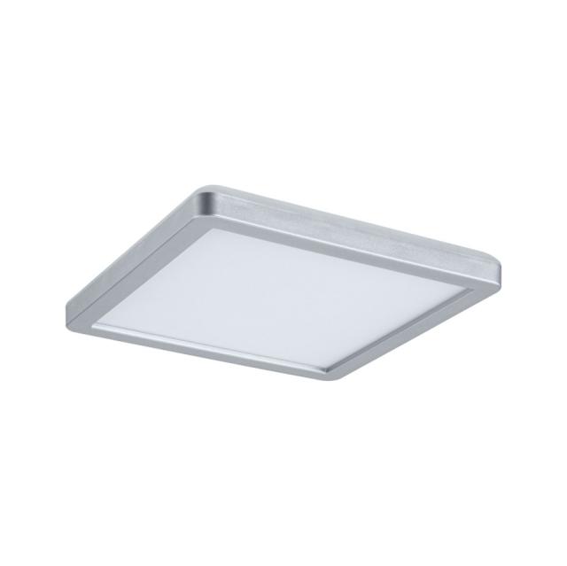 Panneau LED Atria Shine 190x190mm 11,2W 1360lm 3000K chrome mat 230V
