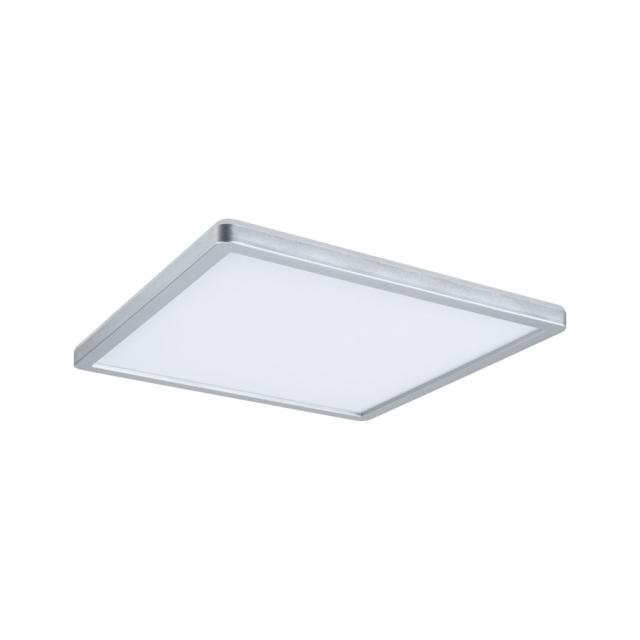 Panneau LED Atria Shine 293x293mm 16W 2000lm 3000K chrome mat 230V