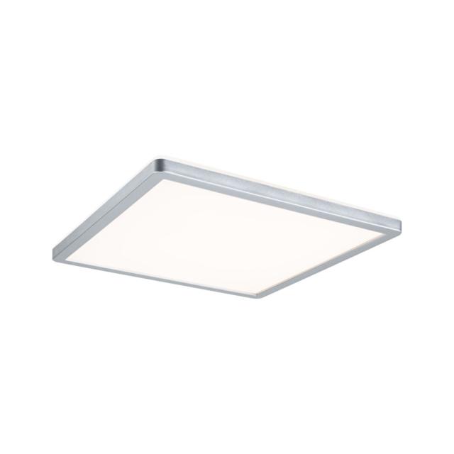 Panneau LED Atria Shine 293x293mm 16W 2000lm 3000K chrome mat 230V
