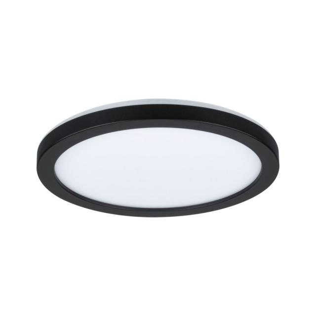 Panneau LED Atria Shine D.190mm 11,2W 1340lm 3000K noir 230V