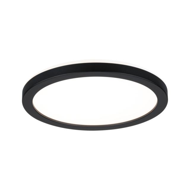 Panneau LED Atria Shine D.190mm 11,2W 1340lm 3000K noir 230V