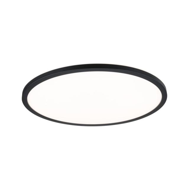Panneau LED Atria Shine D.420mm 22W 2800lm 3000K 3StepDim noir 230V