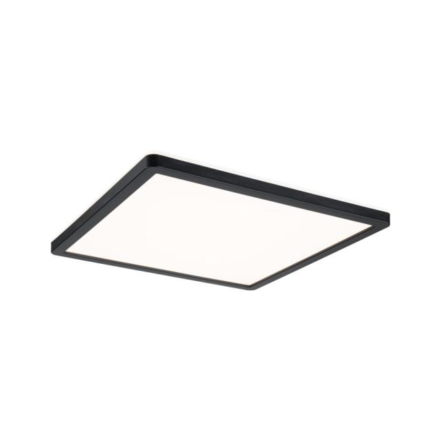 Panneau LED Atria Shine 293x293mm 16W 2000lm 3000K noir 230V