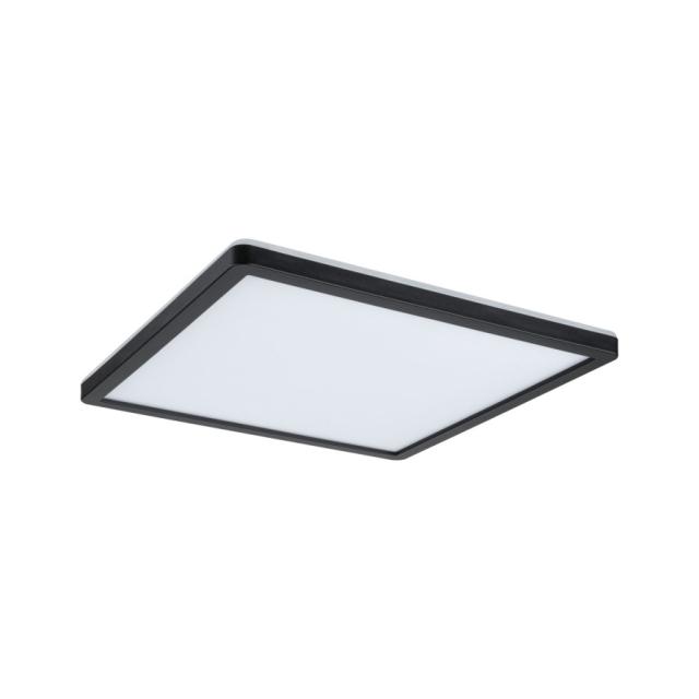 Panneau LED Atria Shine 293x293mm 16W 2000lm 3000K noir 230V