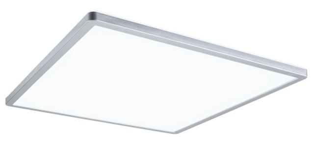 Panneau LED Atria Shine 420x420mm 22W 2700lm 4000K 3StepDim chr 230V