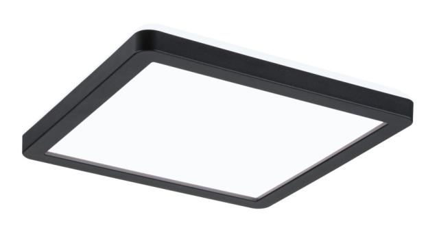Panneau LED Atria Shine 190x190mm 11,2W 1360lm 4000K noir 230V