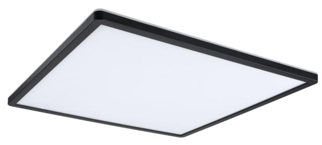 Panneau LED Atria Shine 420x420mm 22W 2700lm 4000K 3StepDim noir 230V