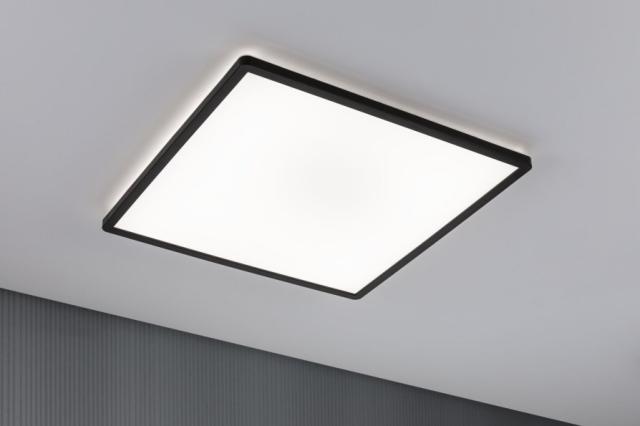 Panneau LED Atria Shine 420x420mm 22W 2700lm 4000K 3StepDim noir 230V