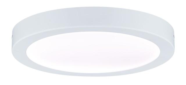 Panneau LED Abia D.300mm 22W 3200lm 4000K plastique blanc 230V