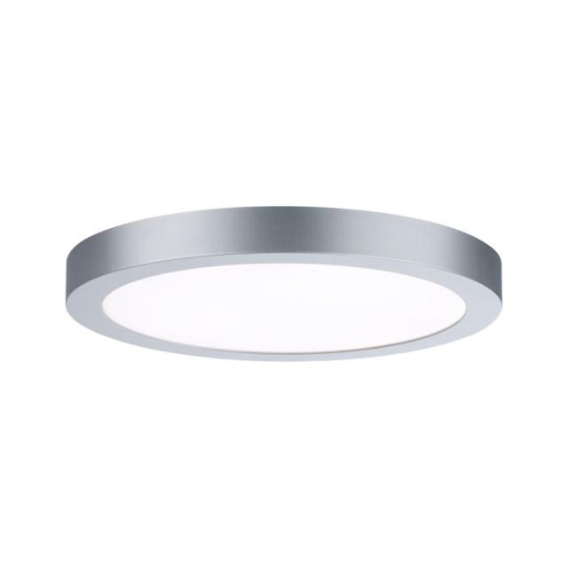 Panneau LED Abia D.300mm 22W 3200lm 4000K plastique chrome dépoli 230V