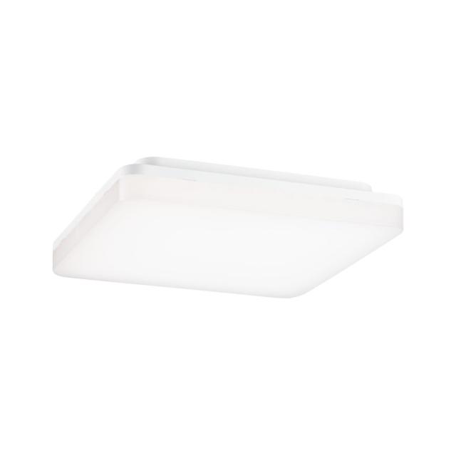 SDB plafonnier Cela LED IP44 15,5W 1650lm 280x280mm WhiteSwitch blanc/plastique