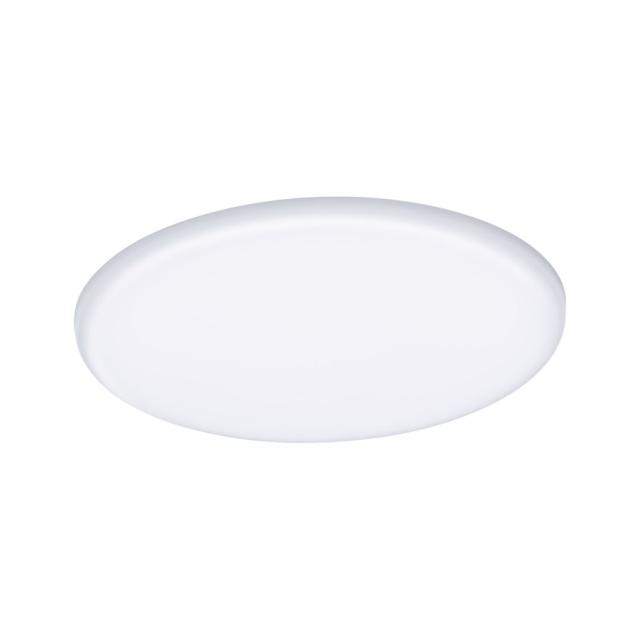 Panneau LED Veluna VariFit D.185mm 17,5W 1900lm 4000K blanc satiné 230V IP44