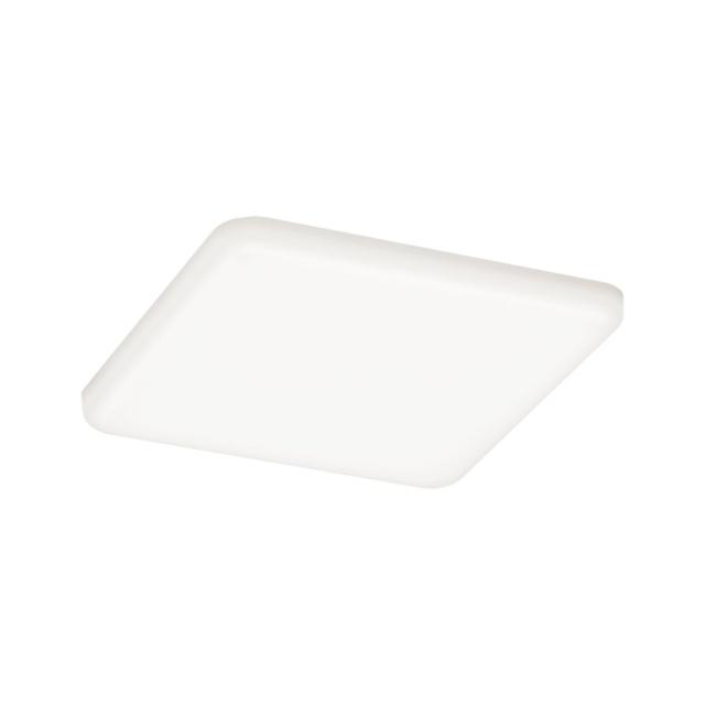 Panneau LED Veluna VariFit 125x125mm 8,5W 1050lm 4000K blanc satiné 230V IP44