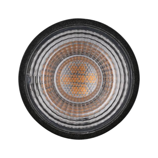 Ampoule LED GU5,3 réflecteur 6,5W 445lm 2700K 36° gradable noir 12V