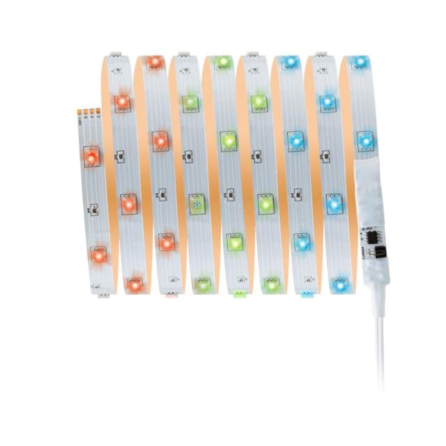 Ruban LED TIP kit 3m RGB 8W 180lm 72LED 230/24V