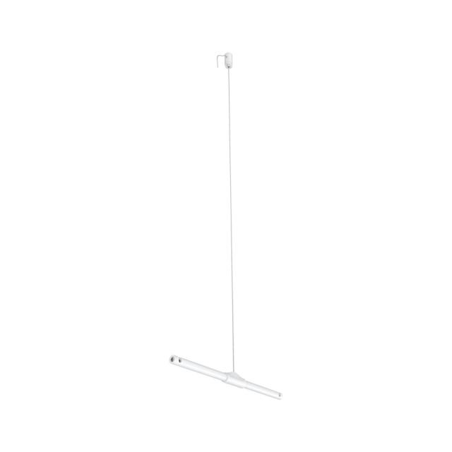 Système Câble Corduo Suspension 1m plastique/blanc