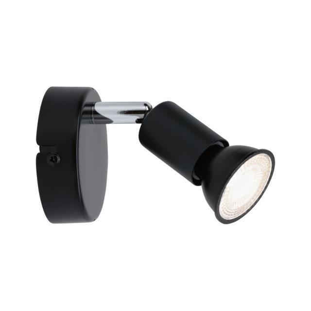 SDB Spot Carolina IP44 max.1x10W GU10 métal anthracite 230V
