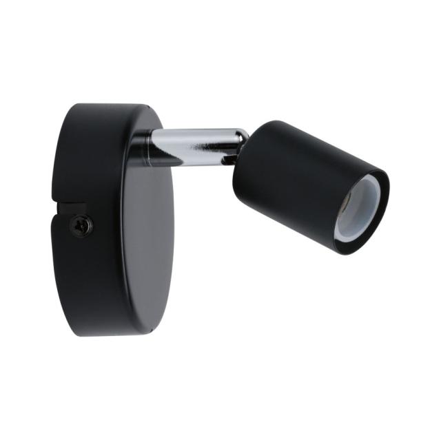 SDB Spot Carolina IP44 max.1x10W GU10 métal anthracite 230V