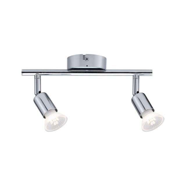 SDB Spot Carolina max10W GU10 IP44 chrome 230V métal