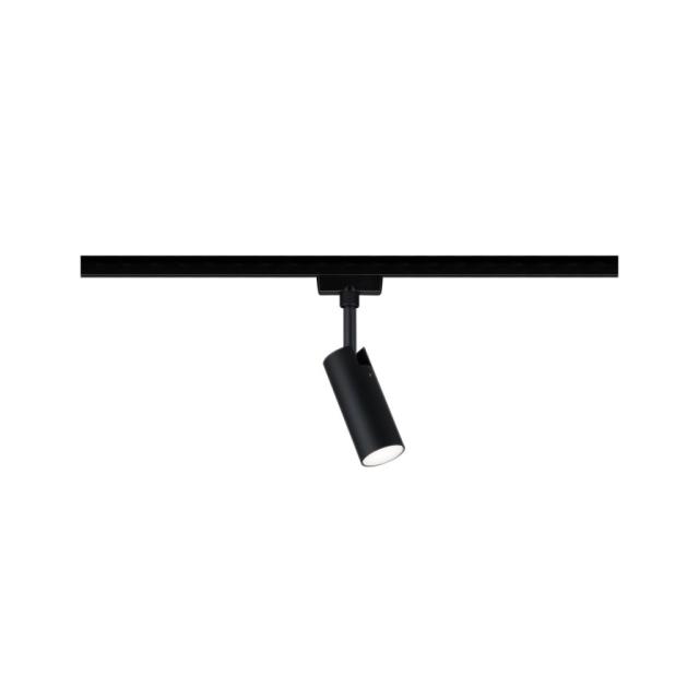 Urail Spot Tubo 4,5W 500lm 4000K Noir 230V métal 230V