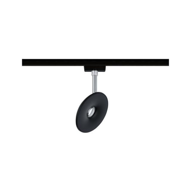 Urail Spot Sphere 7,4W 625lm 2700K gradable Noir/Chrome 230V