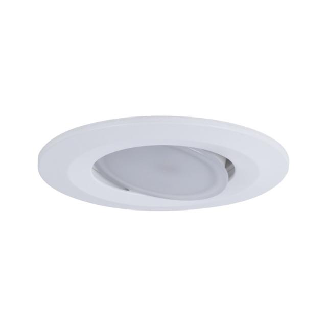 Encastré Calla LED orient. 30° D.90mm 5W 550lm WhiteSwitch blanc 230V BBC/IP65