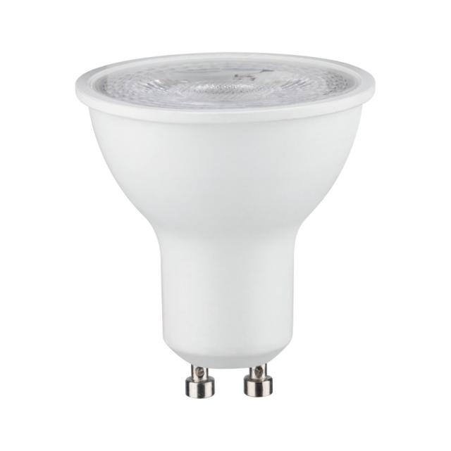 Ampoule LED GU10 réflecteur 7W 460lm 2700K 36° gradable blanc dépoli 230V