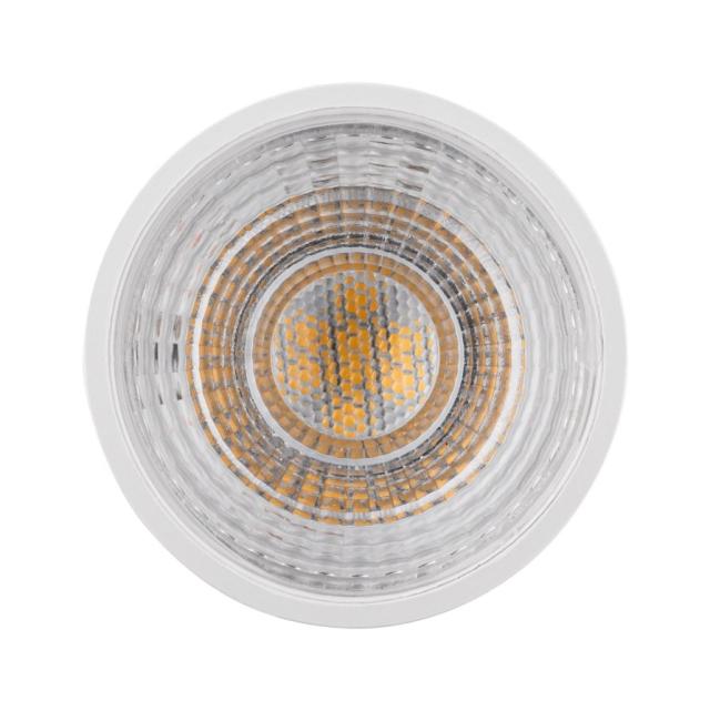 Ampoule LED GU10 réflecteur 7W 460lm 2700K 36° gradable blanc dépoli 230V