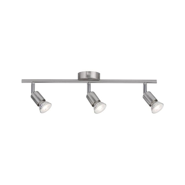 Spot Carolina max.3x10W GU10 nickel mat 230V métal