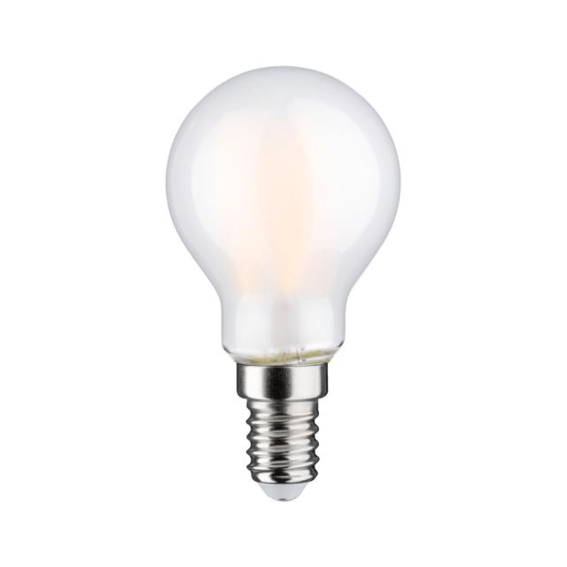 Ampoule LED E14 Filament sphérique 6,5W 806lm 2700K dépoli 230V