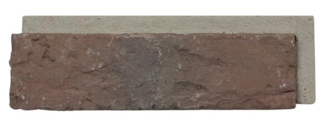 Plaquette de Parement Easy Brick Red - 0.62 m²
